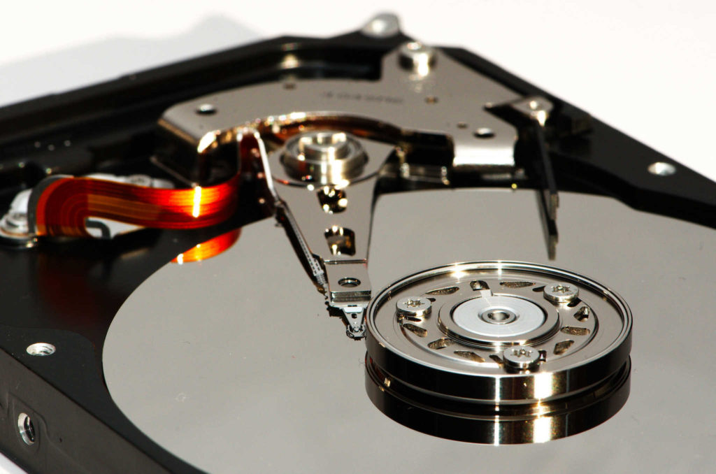 Most Hard Drives Fail... It's Just a Question of When?