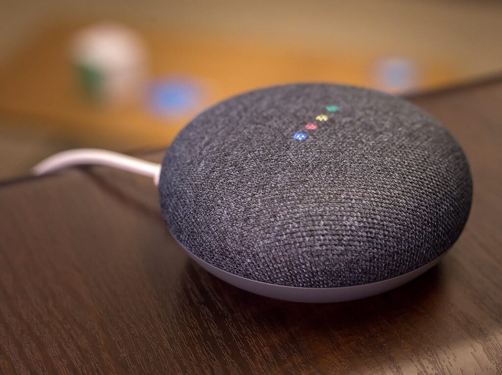 Google Home: Recording your Conversations